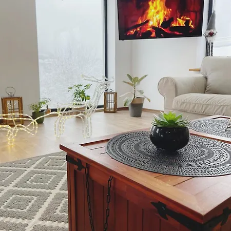 Bran Mountain Living Dağ evi