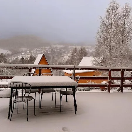 Bran Mountain Living Chalet *